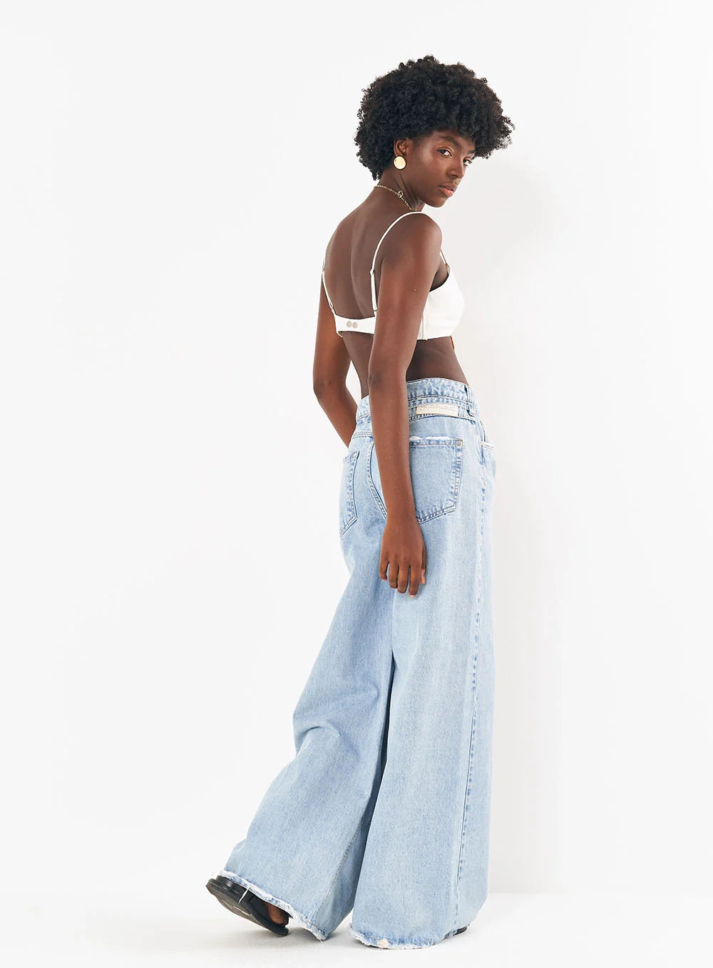 Calça Feminina Jeans - Bruna