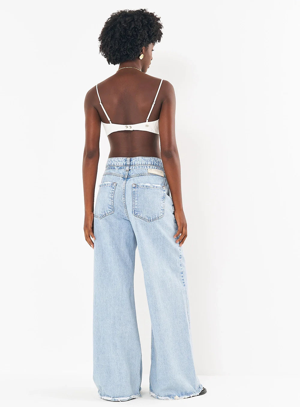 Calça Feminina Jeans - Bruna