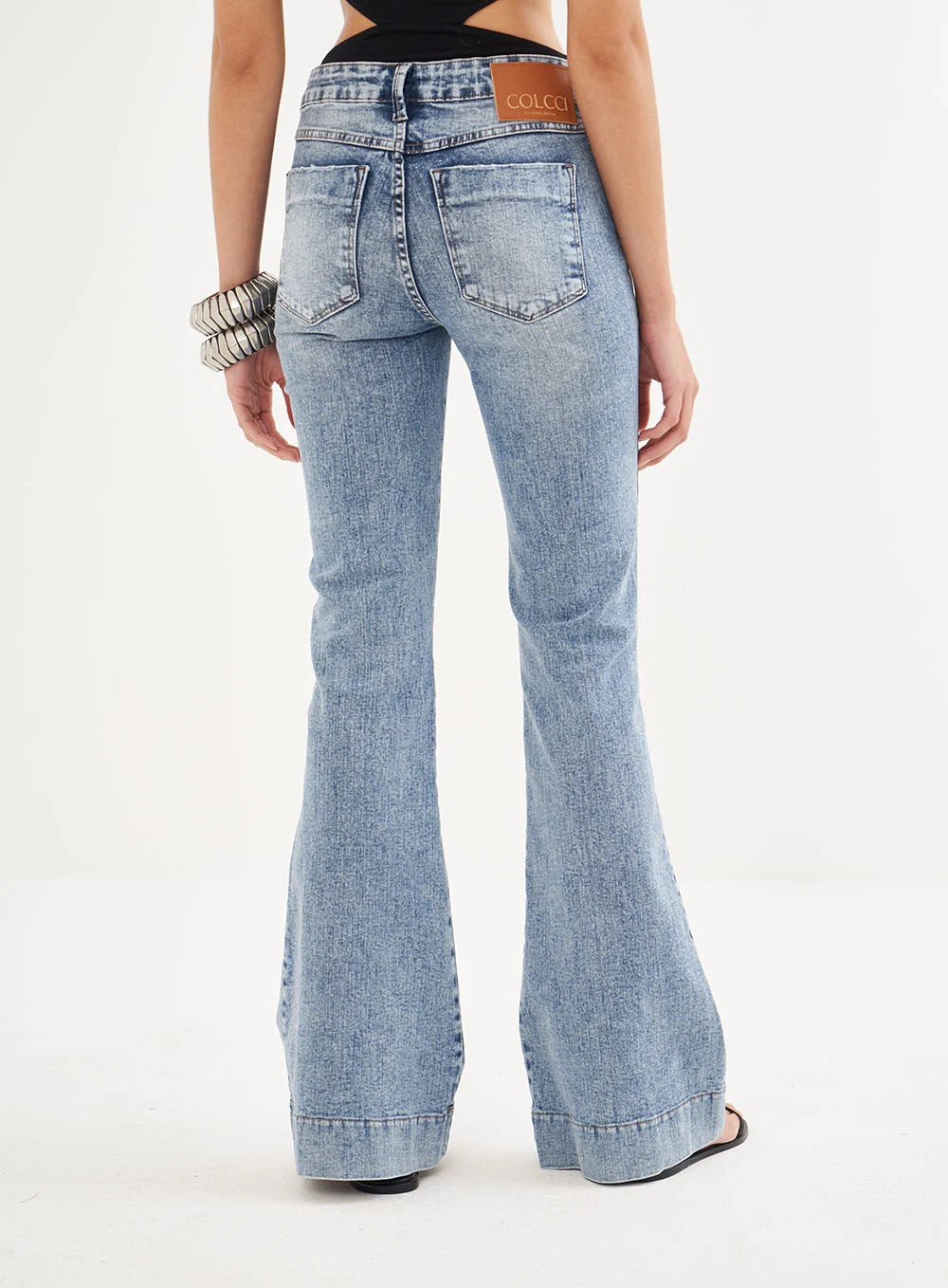 Calça Feminina Jeans Flare - Bia
