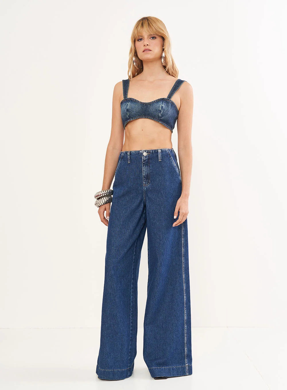 Calça Feminina Jeans Silvia - Riviera
