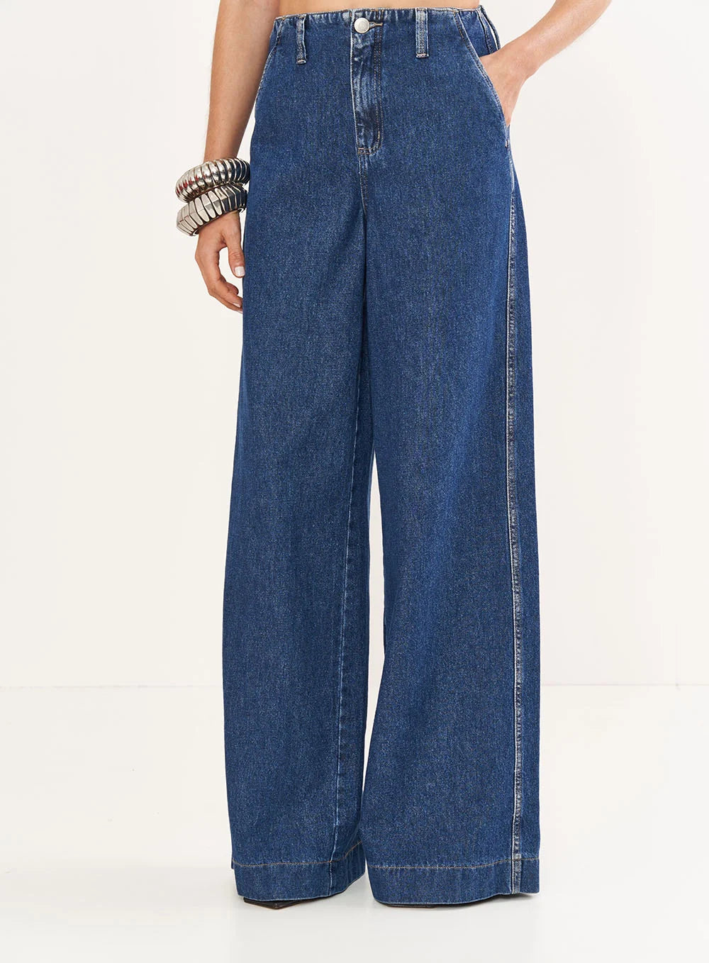 Calça Feminina Jeans Silvia - Riviera