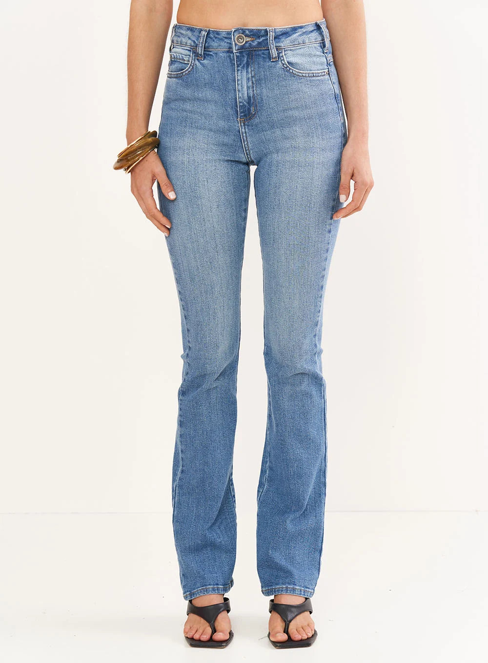 Calça Feminina Jeans Reta - Bia