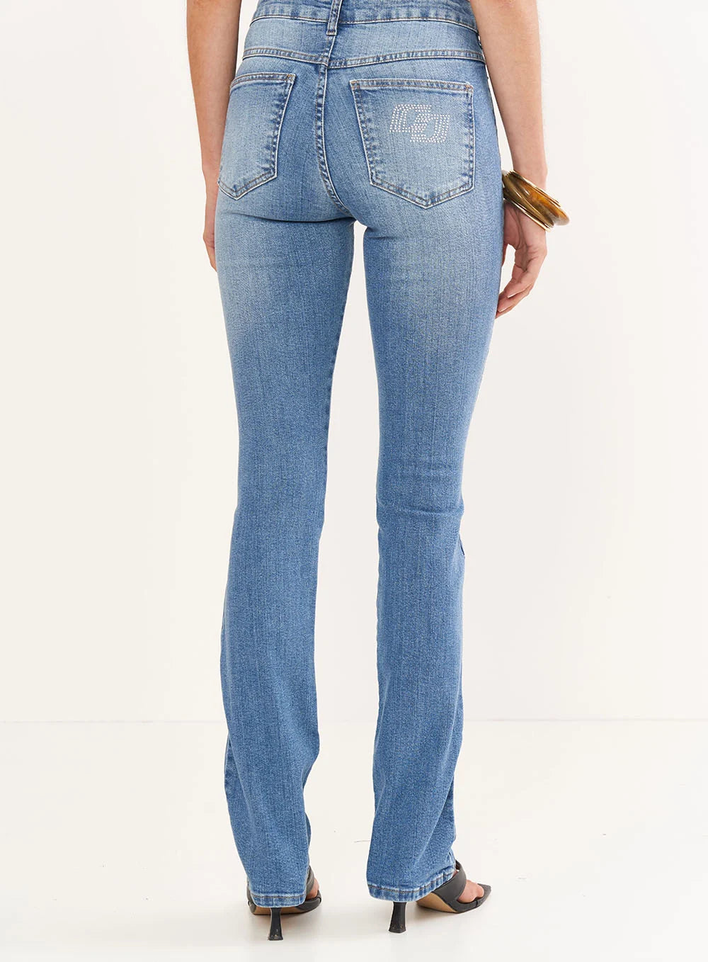 Calça Feminina Jeans Reta - Bia