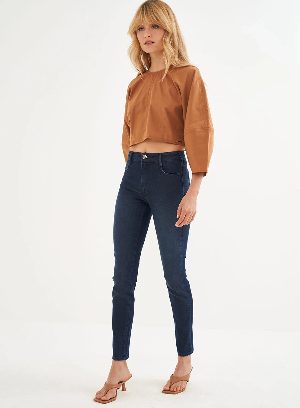 Calça Feminina Jeans - Bia