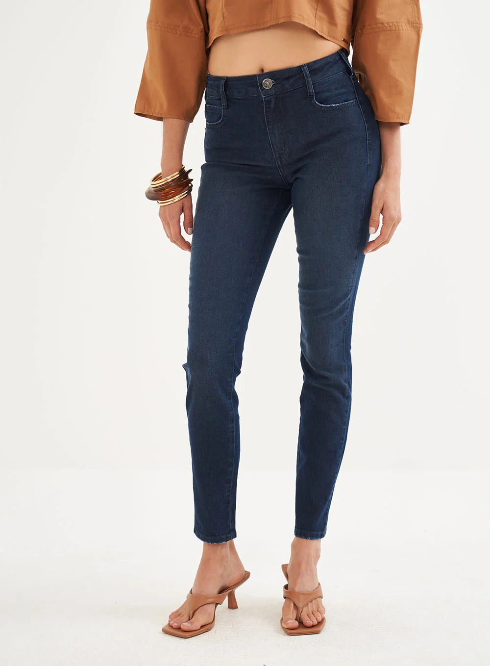 Calça Feminina Jeans - Bia