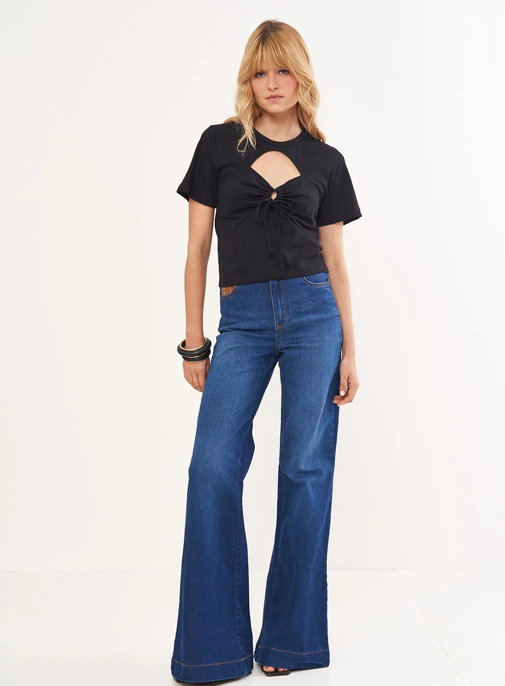 Calça Feminina Jeans Boot Cut - Bruna