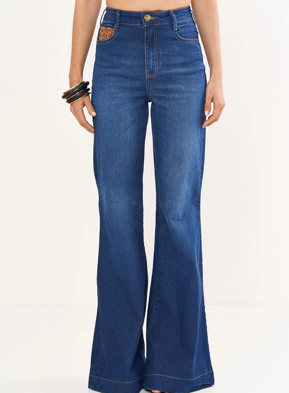 Calça Feminina Jeans Boot Cut - Bruna