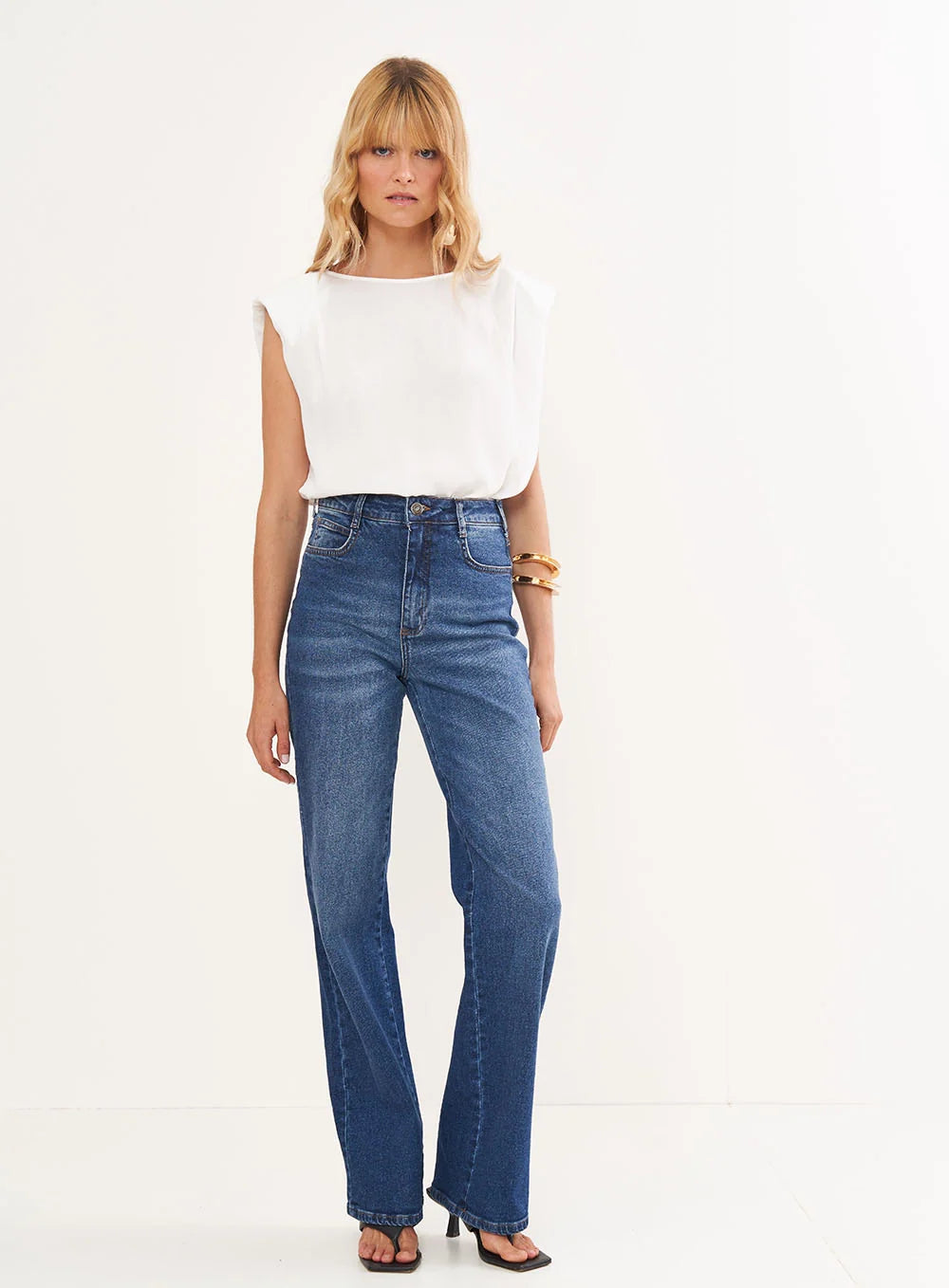 Calça Jeans Feminina Stretch - Juliette