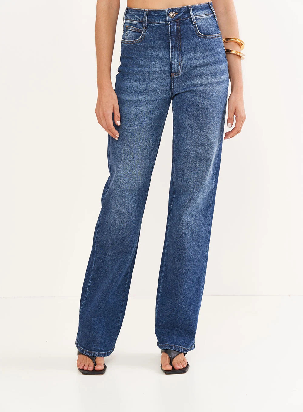 Calça Jeans Feminina Stretch - Juliette