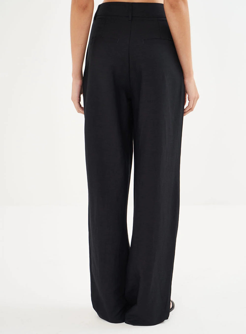 Calça Feminina Em Linho - Joana