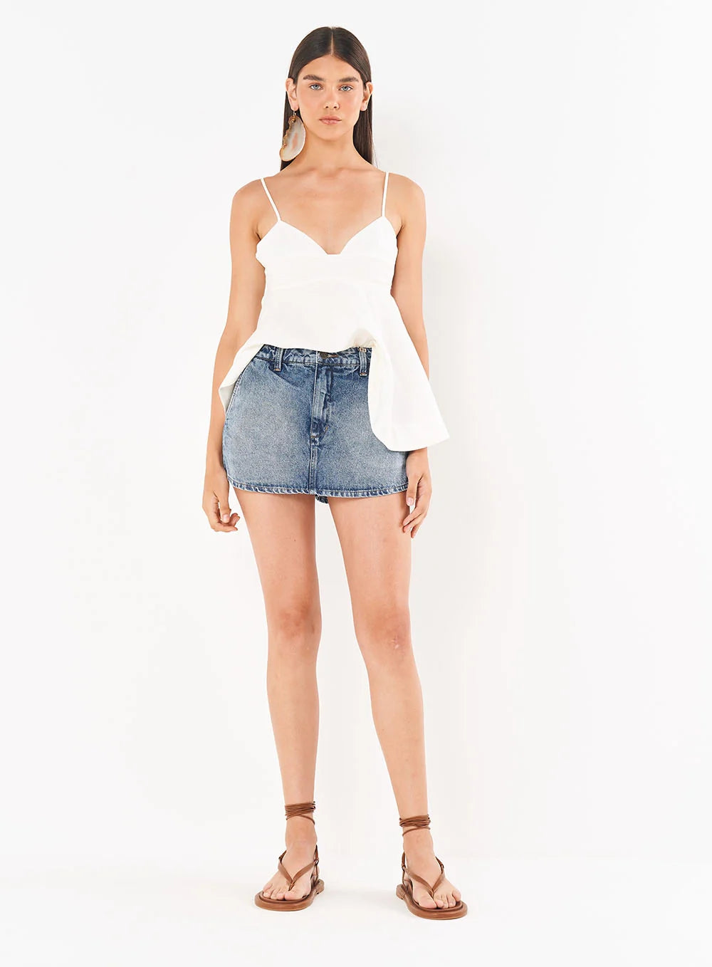 Short Saia Jeans - Gigi