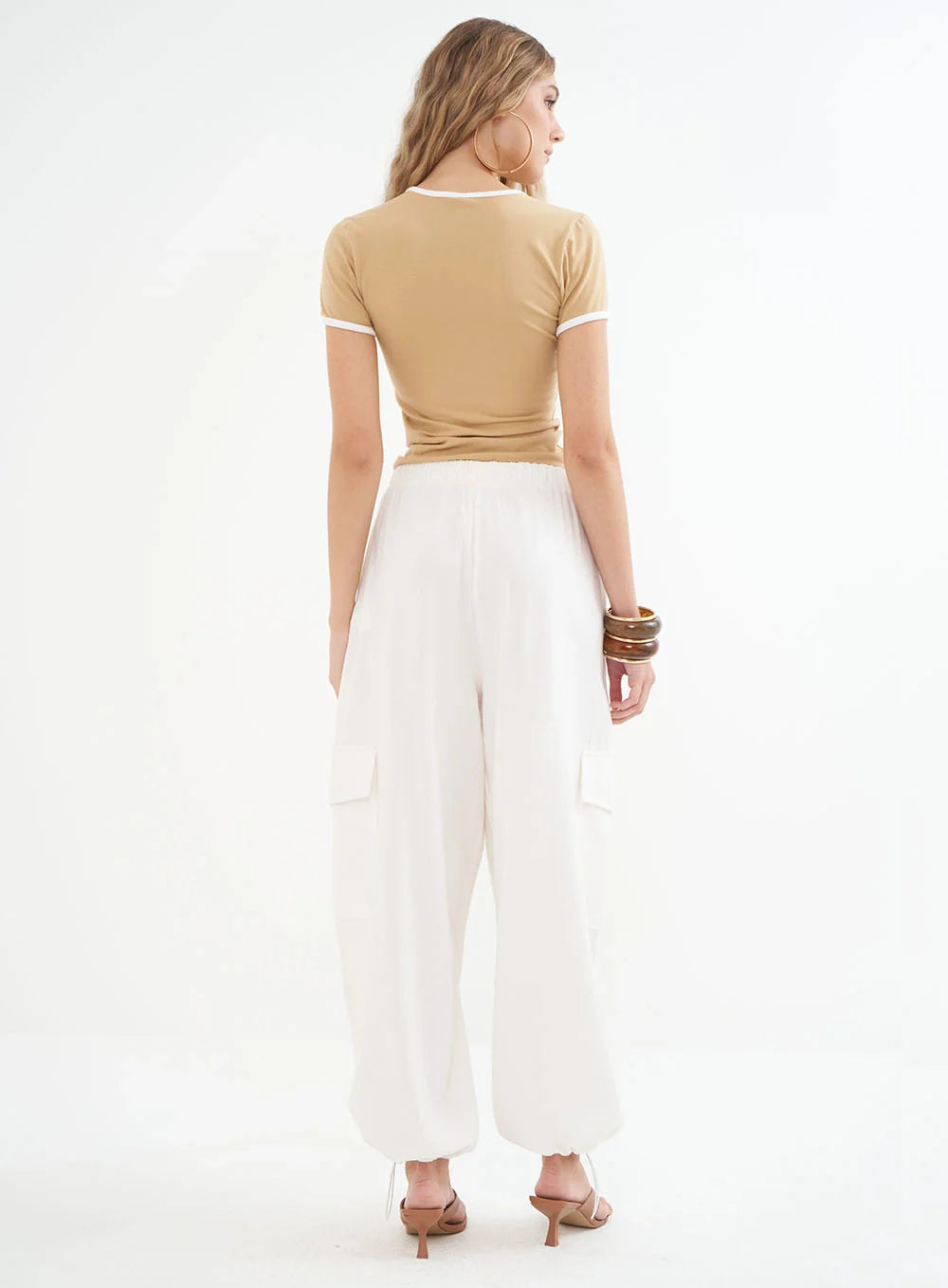 Camiseta Justa Feminina Com Estampa